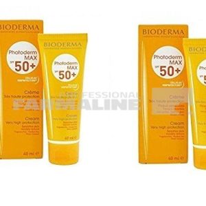 Bioderma Photoderm Max Crema colorata SPF50+ 40 ml 1 + 1 70%din al II-lea