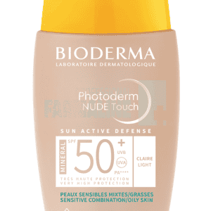 Bioderma Photoderm Nude Touch Mineral Fluid SPF50+ Claire/Deschis 40 ml