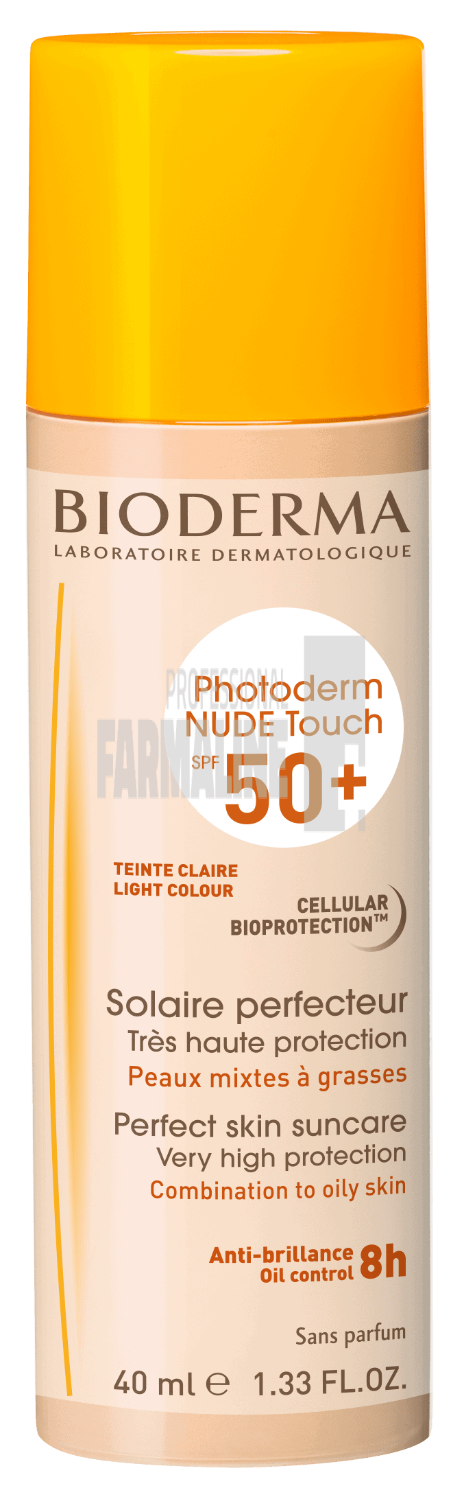 Bioderma Photoderm Nude Touch SPF50+ Claire 40 ml 1 Bioderma Photoderm Nude Touch SPF50+ Claire 40 ml