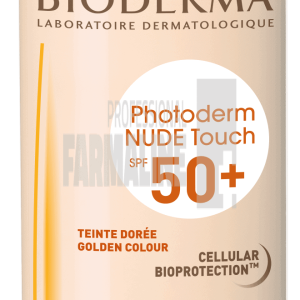 Bioderma Photoderm Nude Touch SPF50+ Doree 40 ml