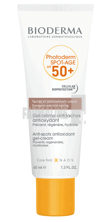 Bioderma Photoderm Spot Age gel - crema SPF50+ 40 ml 1 Bioderma Photoderm Spot Age gel - crema SPF50+ 40 ml