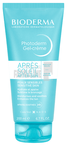 Bioderma Photoderm gel-crema dupa expunerea la soare 200 ml