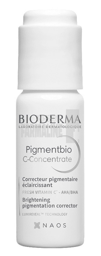 Bioderma Pigmentbio C - concentrat cu Vitamina C 15 ml 1 Bioderma Pigmentbio C - concentrat cu Vitamina C 15 ml