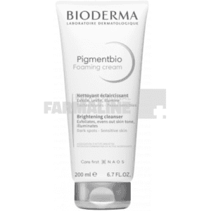 Bioderma Pigmentbio Spuma de curatare 200 ml