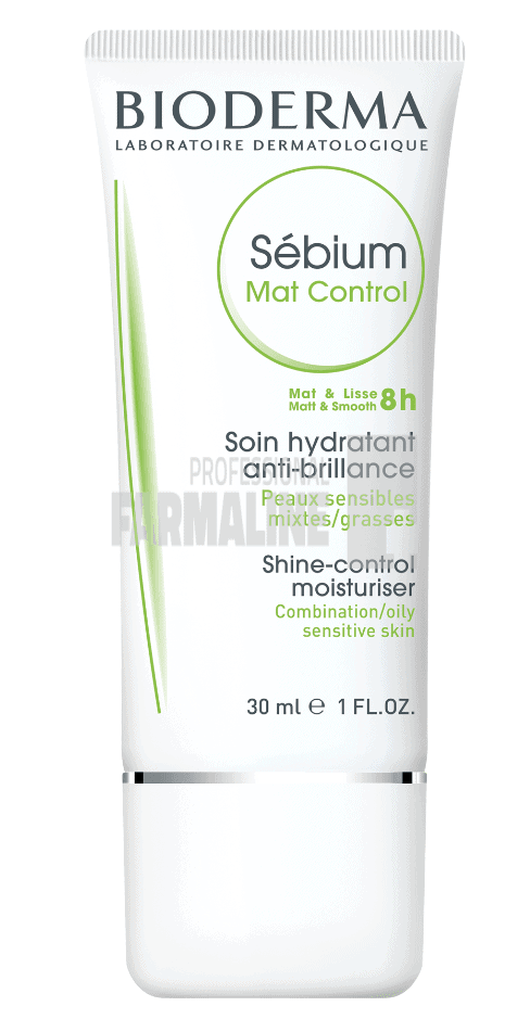 Bioderma Sebium Mat Control Fluid hidratant matifiant 30 ml 1 Bioderma Sebium Mat Control Fluid hidratant matifiant 30 ml