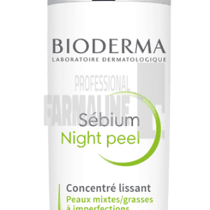 Bioderma Sebium Night Peeel Ser cu efect de peeling 40ml