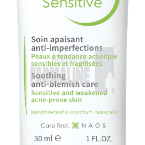 Bioderma Sebium Sensitive fluid calmant si hidratant ten acneic 30 ml