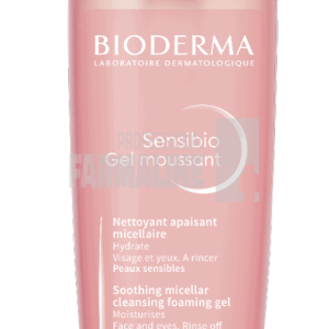 Bioderma Sensibio Gel spumant micelar 500 ml – ofertă, preț și specificații