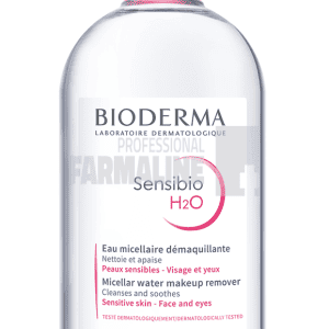 Bioderma Sensibio H2O Solutie micelara 500 ml