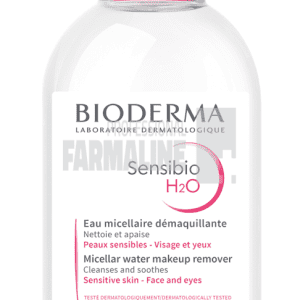 Bioderma Sensibio H2O Solutie micelara ten sensibil 250 ml