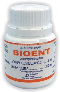 Bioent 20 comprimate
