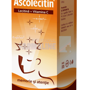 Biofarm Ascolecitin 20 tablete masticabile