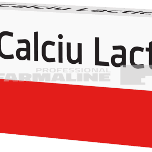 Biofarm Calciu Lactic 500 mg 50 comprimate
