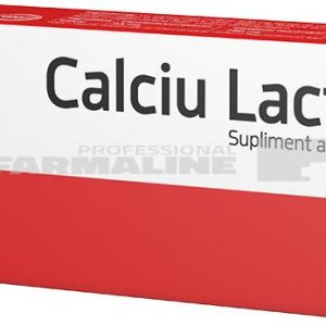 Biofarm Calciu lactic 500 mg 20 comprimate