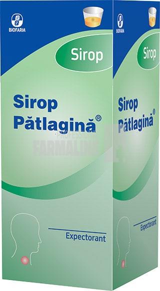 Biofarm Sirop Patlagina 100 ml 1 Biofarm Sirop Patlagina 100 ml