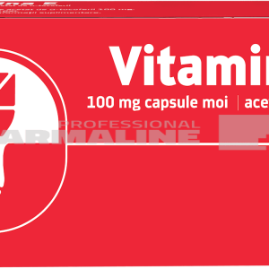 Biofarm Vitamina E 100 mg 30 capsule