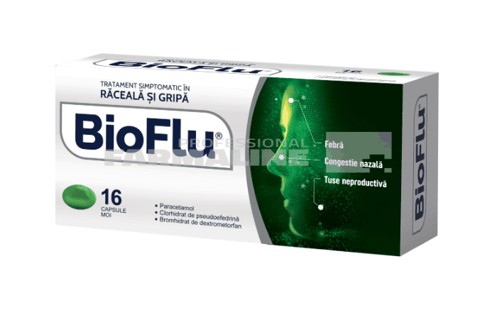Bioflu 16 capsule moi 1 Bioflu 16 capsule moi
