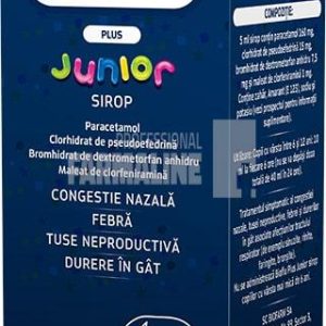 Bioflu Plus Junior 100 ml