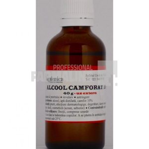 Biogalenica Alcool Camforat 10% 40 g