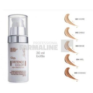 Bioinke Defence Color Fond de ten lichid SPF30 nr. 301 Ivoire 30 ml