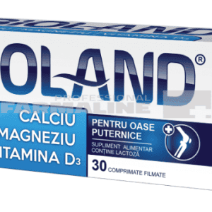 Bioland Calciu Magneziu cu vitamina D3 30 comprimate