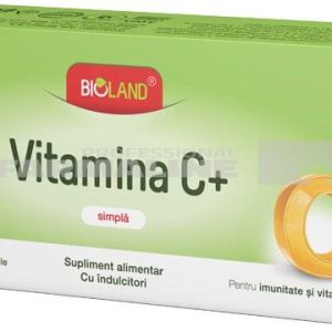 Bioland Vitamina C simpla 20 comprimate