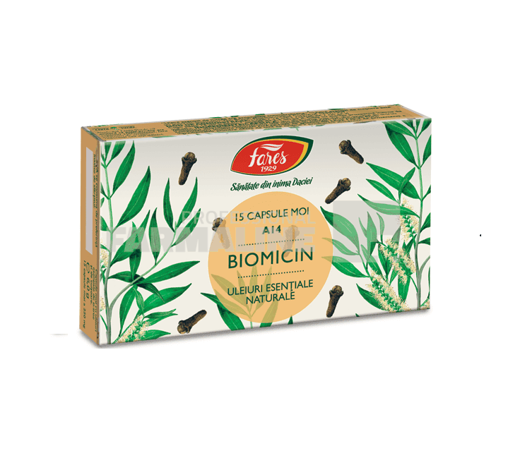 Biomicin A14 15 capsule 1 Biomicin A14 15 capsule