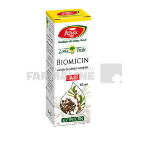Biomicin A2 Solutie De Uleiuri Esentiale 10ml