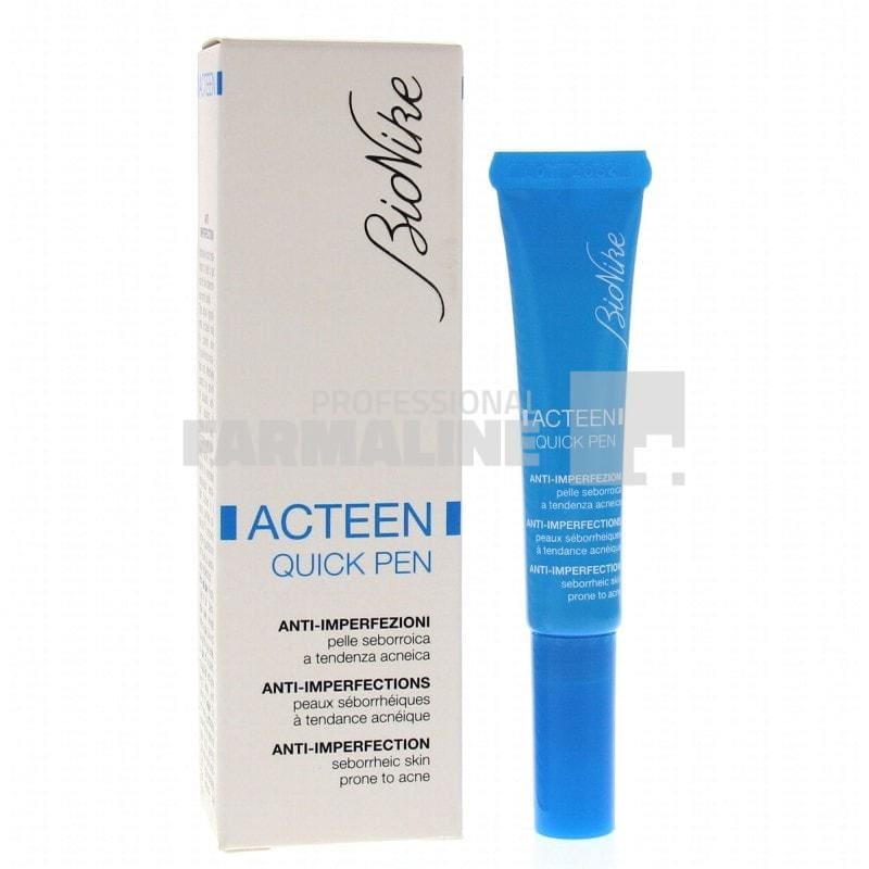 Bionike Acteen Quick pen anti-imperfectiuni 10 ml