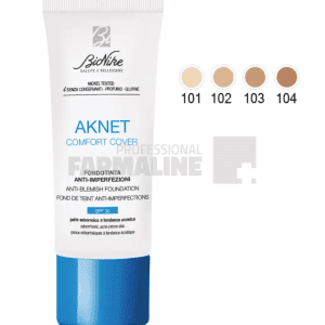 Bionike Aknet Comfort Cover SPF30+ Crema 102 Sable 30 ml