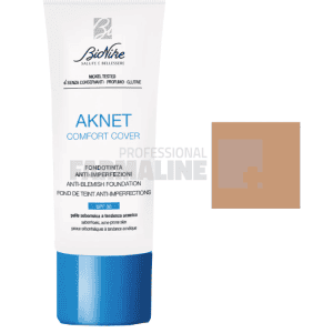 Bionike Aknet Comfort Cover SPF30+ Fond de ten 103 Beige 30 ml