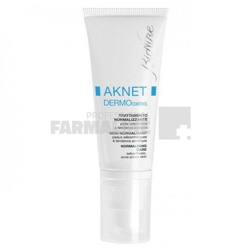 Bionike Aknet Dermo Control Crema de normalizare a tenului seboreic 40 ml 1 Bionike Aknet Dermo Control Crema de normalizare a tenului seboreic 40 ml