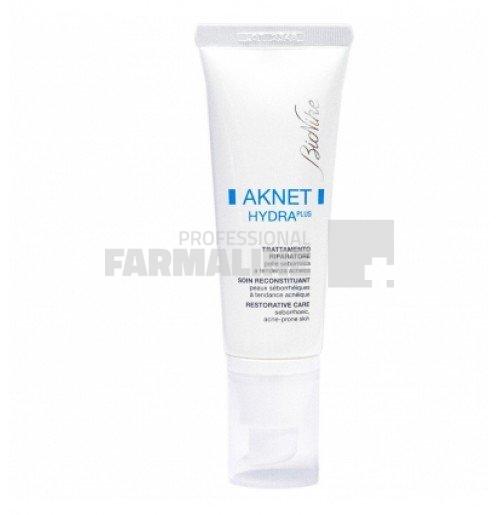 Bionike Aknet Hydra Plus Tratament reparator pentru tenul seboreic 40 ml 1 Bionike Aknet Hydra Plus Tratament reparator pentru tenul seboreic 40 ml