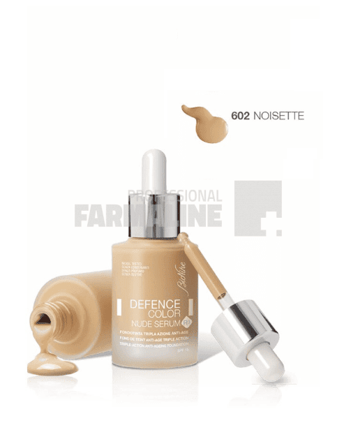 Bionike Defence Color Ser Nude Anti-age R3 SPF15+ nr. 602 Noisette 30 ml 1 Bionike Defence Color Ser Nude Anti-age R3 SPF15+ nr. 602 Noisette 30 ml