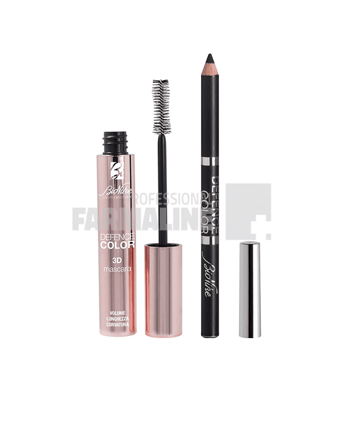 Bionike Defence Color Special Eyes Set Mascara 3D + Eye Pencil 1 Bionike Defence Color Special Eyes Set Mascara 3D + Eye Pencil
