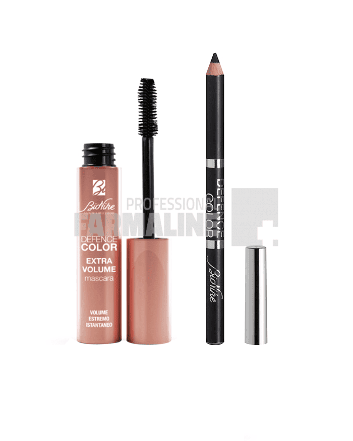 Bionike Defence Color Special Eyes Set Mascara Extra Volume + Eye Pencil 1 Bionike Defence Color Special Eyes Set Mascara Extra Volume + Eye Pencil