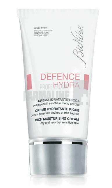 Bionike Defence Hydra crema textura grasa 50 ml 1 Bionike Defence Hydra crema textura grasa 50 ml