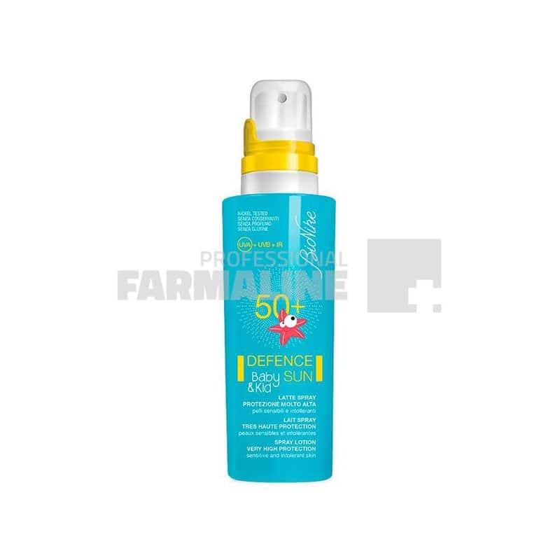 Bionike Defence Sun Baby&Kid Lotiune spray SPF50+ 125 ml