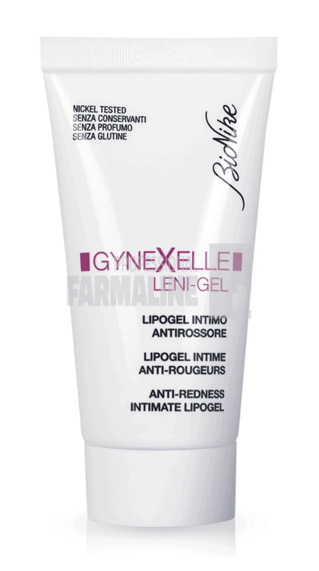 Bionike Gynexelle Leni Gel - Lipogel intim anti-roseata 30 ml 1 Bionike Gynexelle Leni Gel - Lipogel intim anti-roseata 30 ml