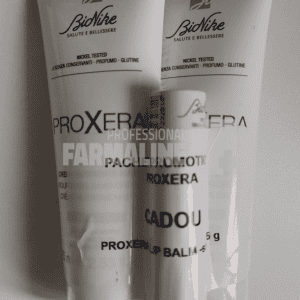 Bionike Pachet Proxera Crema maini piele uscata si foarte uscata 75 ml - 2 bucati + Balsam buze uscate 4.5 g
