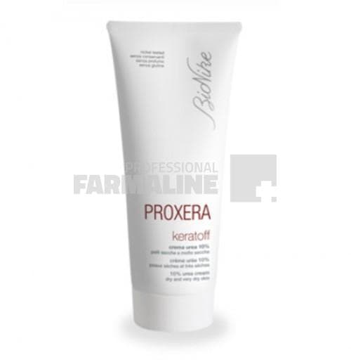 Bionike Proxera Keratoff Crema cu uree 10% 100 ml 1 Bionike Proxera Keratoff Crema cu uree 10% 100 ml