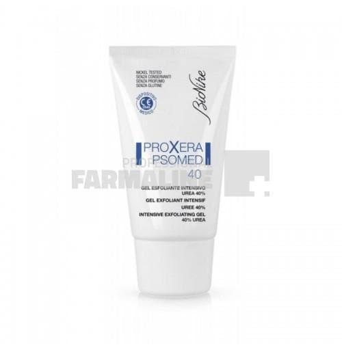 Bionike Proxera Psomed 40 Gel exfoliant intensiv cu uree 40% 100 ml 1 Bionike Proxera Psomed 40 Gel exfoliant intensiv cu uree 40% 100 ml
