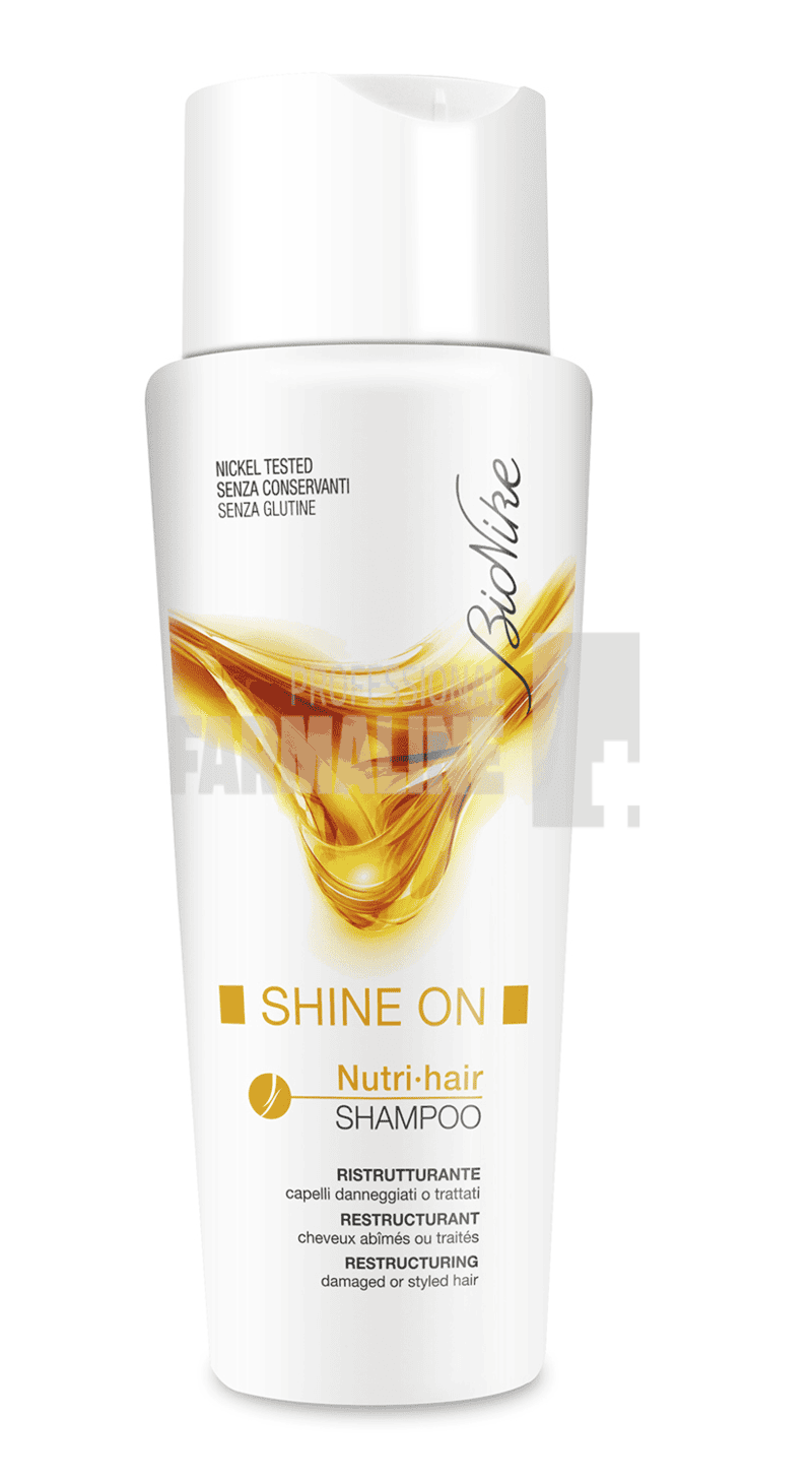 Bionike Shine On Nutri-Hair sampon 200 ml 1 Bionike Shine On Nutri-Hair sampon 200 ml