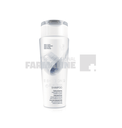 Bionike Shine On Silver Touch Sampon 200 ml 1 Bionike Shine On Silver Touch Sampon 200 ml
