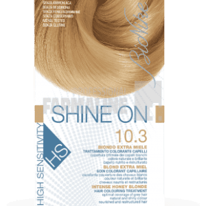 Bionike Shine On hs Vopsea tratament par blon miere 10.3