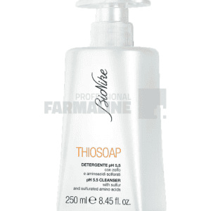Bionike Thiosoap pH 5.5 Sapun lichid cu sulf 250 ml