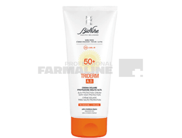 Bionike Triderm A.D Sun Crema Protectoare 50+ 200 ml