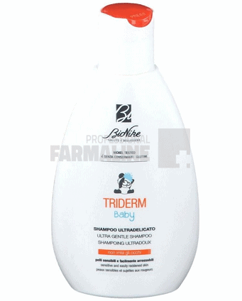 Bionike Triderm Baby sampon ultradelicat 200 ml 1 Bionike Triderm Baby sampon ultradelicat 200 ml