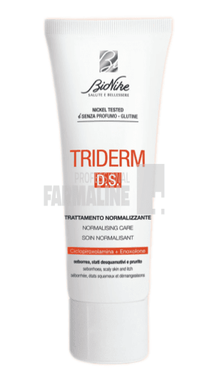 Bionike Triderm D.S Crema tratament de normalizare 50 ml