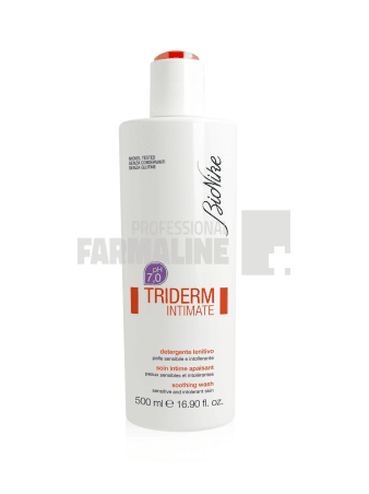 Bionike Triderm Intimate sapun lichid PH 7 250 ml 1 Bionike Triderm Intimate sapun lichid PH 7 250 ml